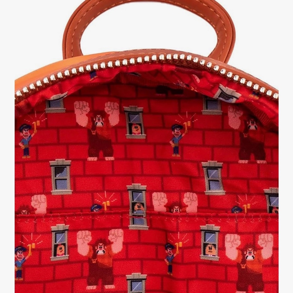 Wreck it Ralph  Character Backpack - Picture 3 of 3